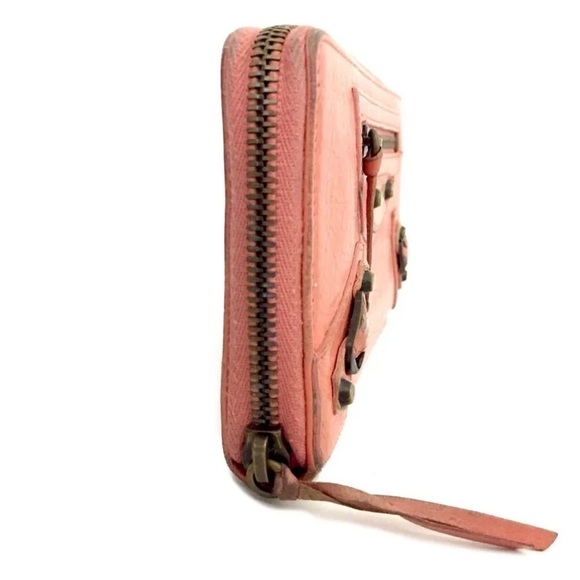 𝅺BALENCIAGA wallet pink - Picture 2 of 16